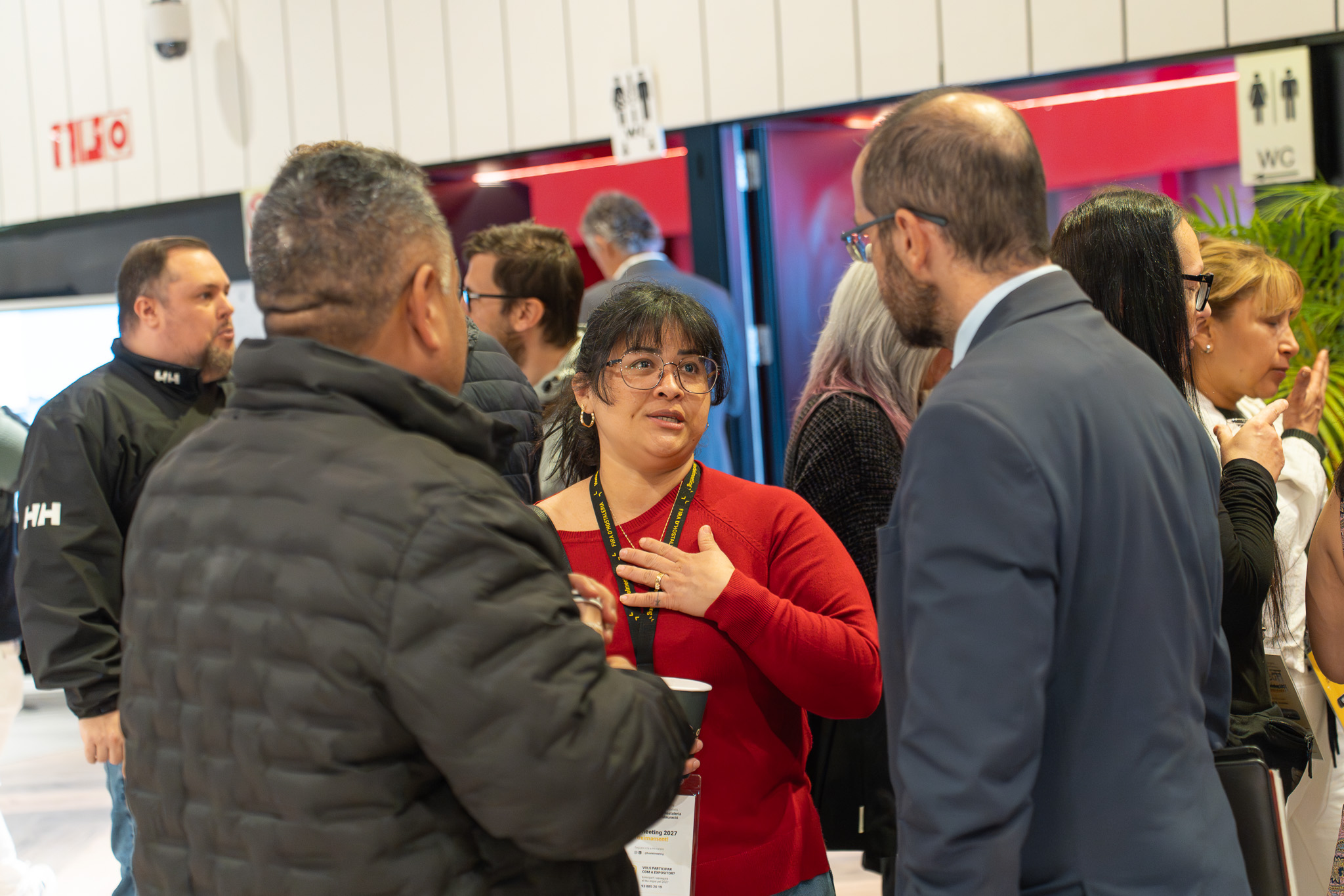 Networking a la fira